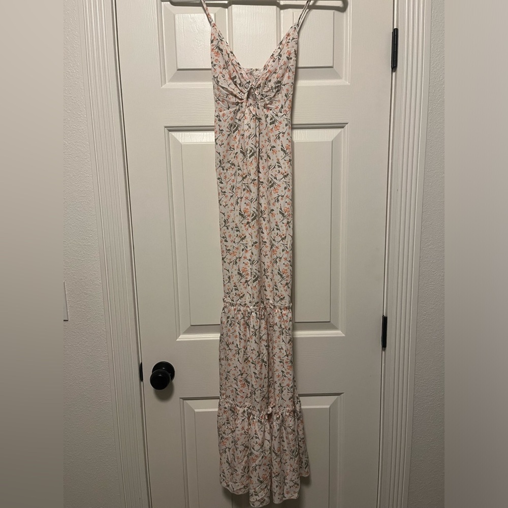 Floral maxi